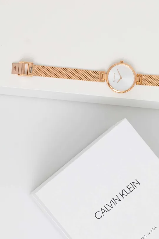 Calvin Klein zegarek złoty