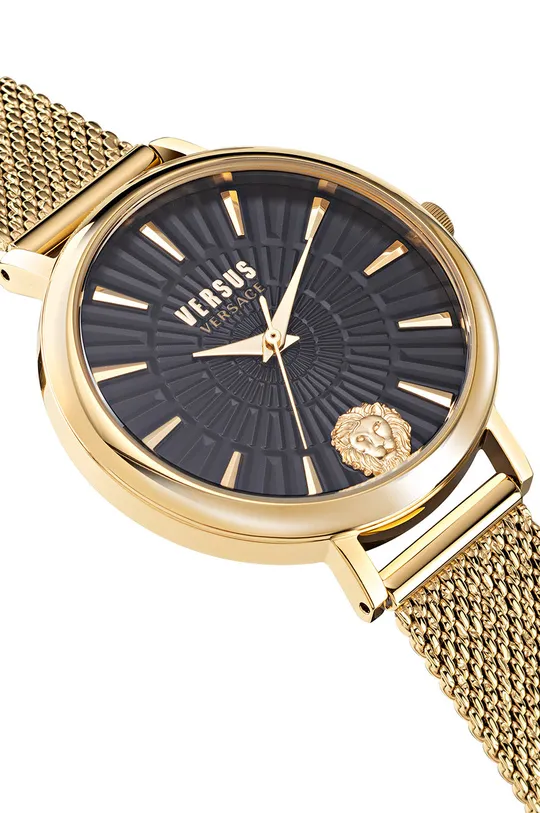 Versus Versace zegarek złoty