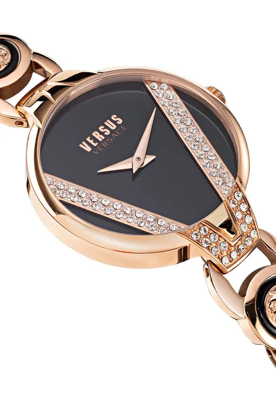 Versus Versace zegarek złoty