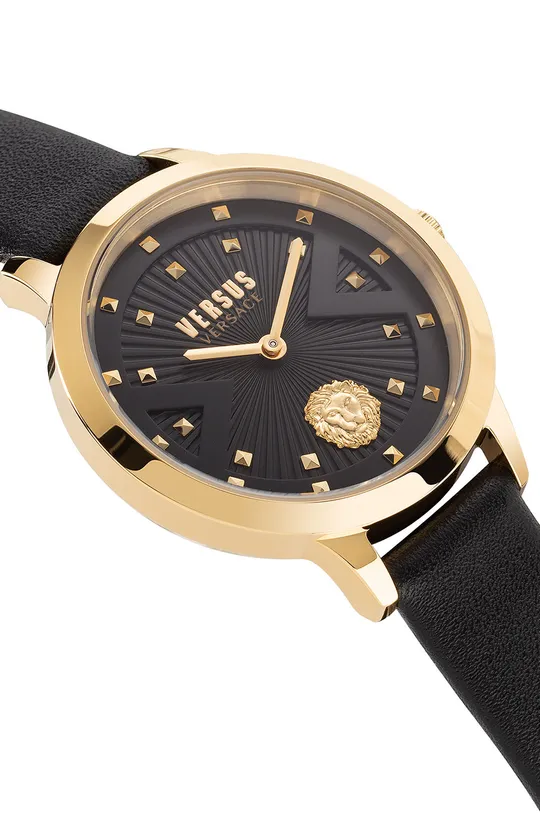 Versus Versace zegarek czarny