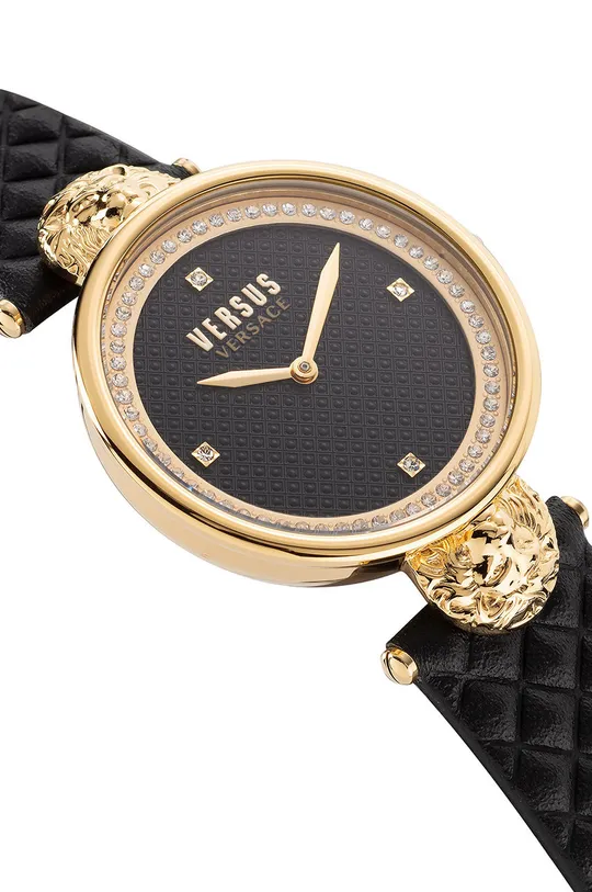 Ρολόι Versus Versace μαύρο