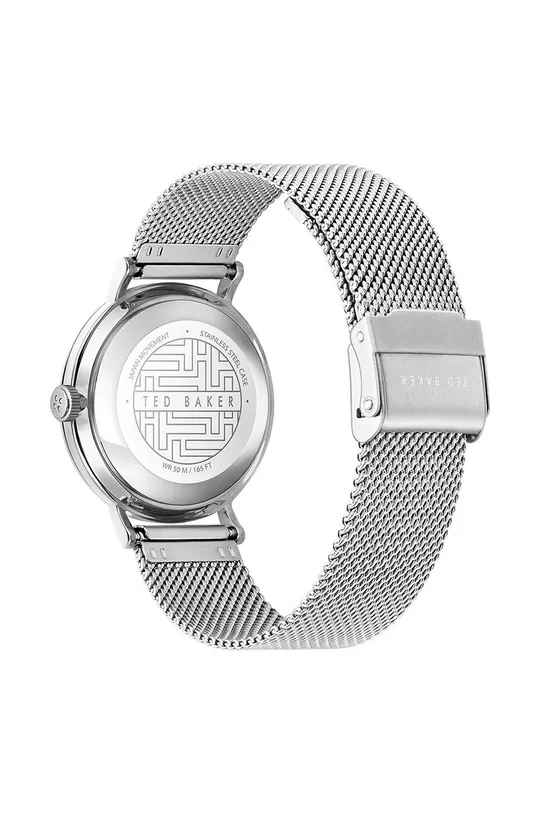 Ted Baker zegarek srebrny