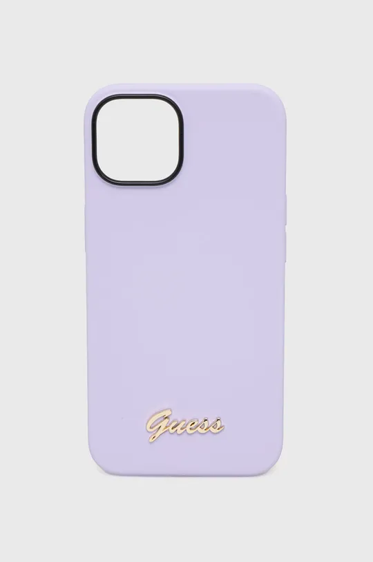 фиолетовой Чехол на телефон Guess Iphone 14 6,1