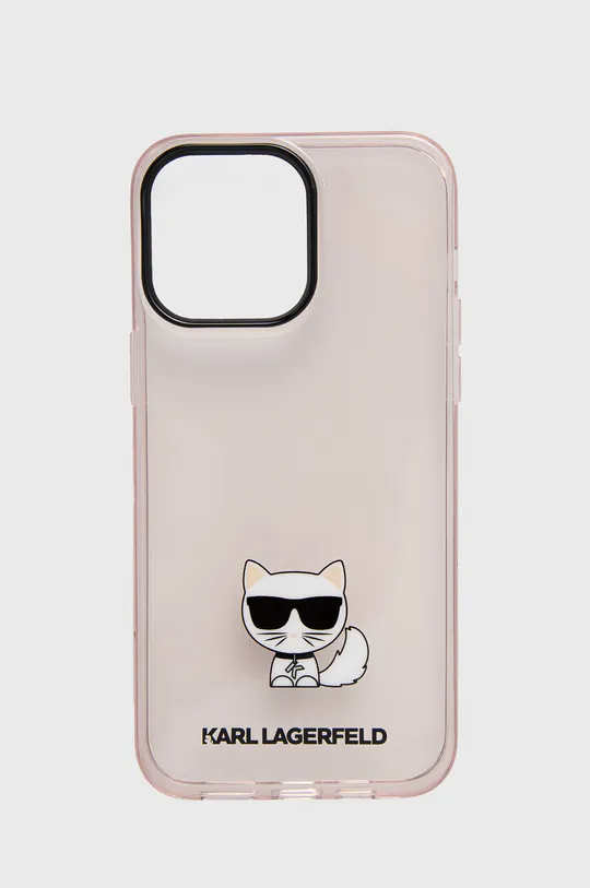розовый Чехол на телефон Karl Lagerfeld Iphone 14 Pro Max 6,7