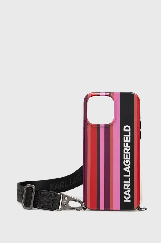 ροζ Θήκη κινητού Karl Lagerfeld Iphone 14 Pro Max 6,7
