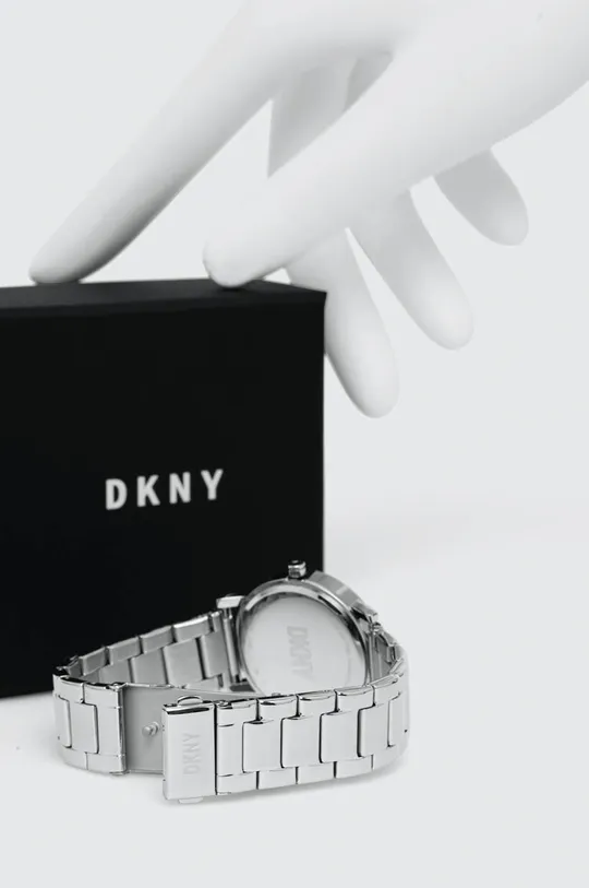 Ρολόι DKNY ασημί