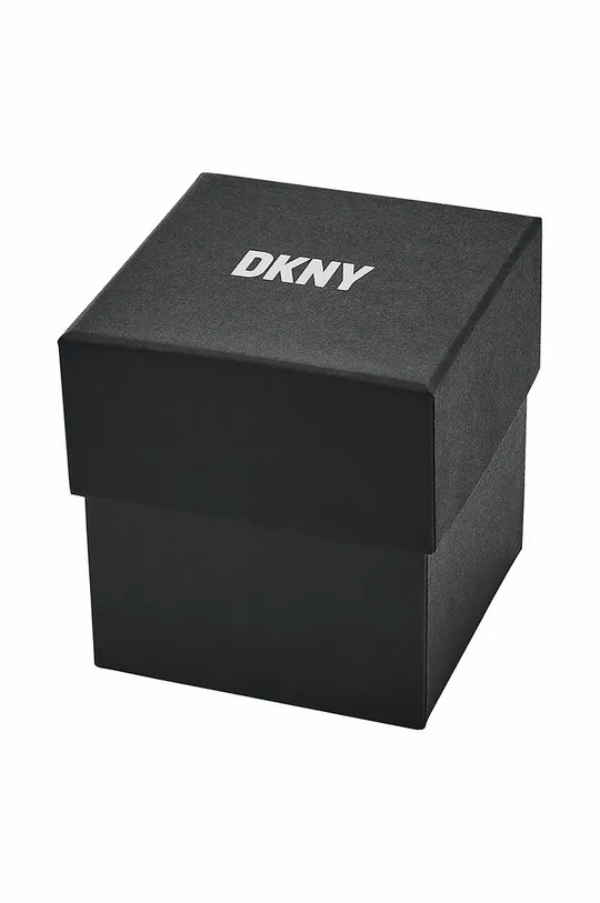 ασημί Ρολόι DKNY