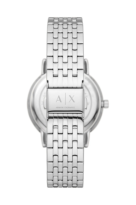 Armani Exchange zegarek srebrny