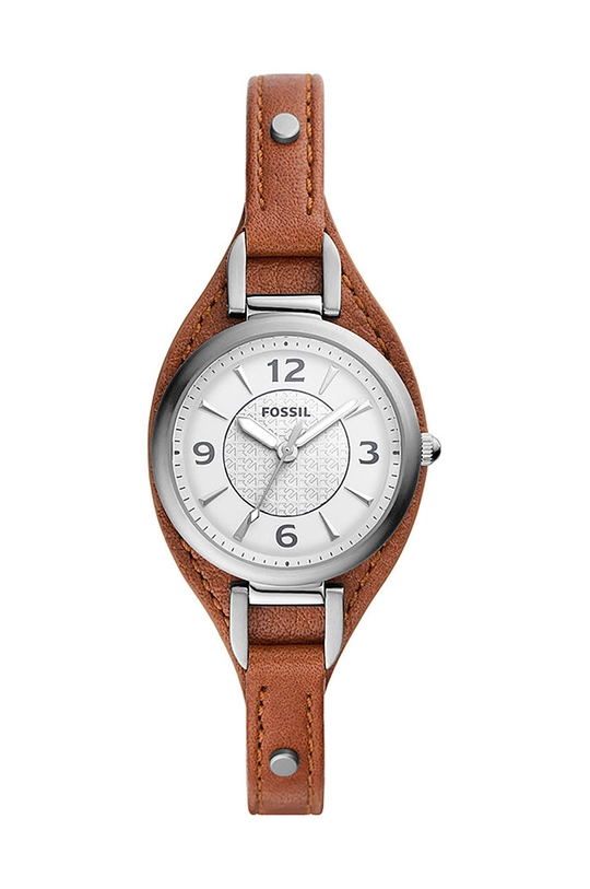 Часы Fossil серебрянный