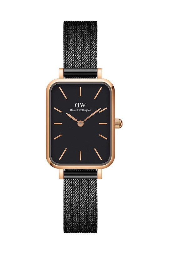 рожевий Годинник Daniel Wellington Quadro Pressed Жіночий