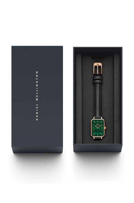 Daniel Wellington zegarek Quadro Pressed różowy