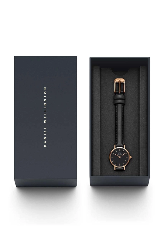 Ura Daniel Wellington Petite 24 Sheffield  Naravno usnje, Nerjaveče jeklo, Mineralno steklo