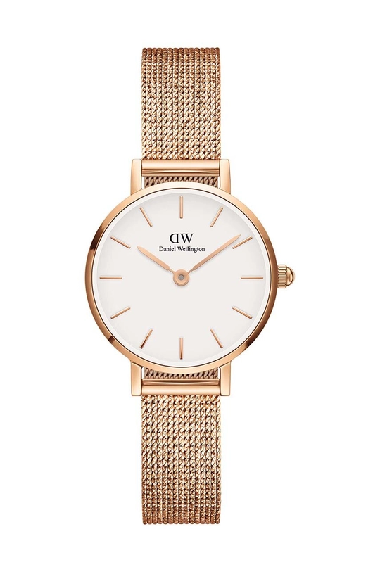 ροζ Ρολόι Daniel Wellington Petite 24 Pressed Γυναικεία