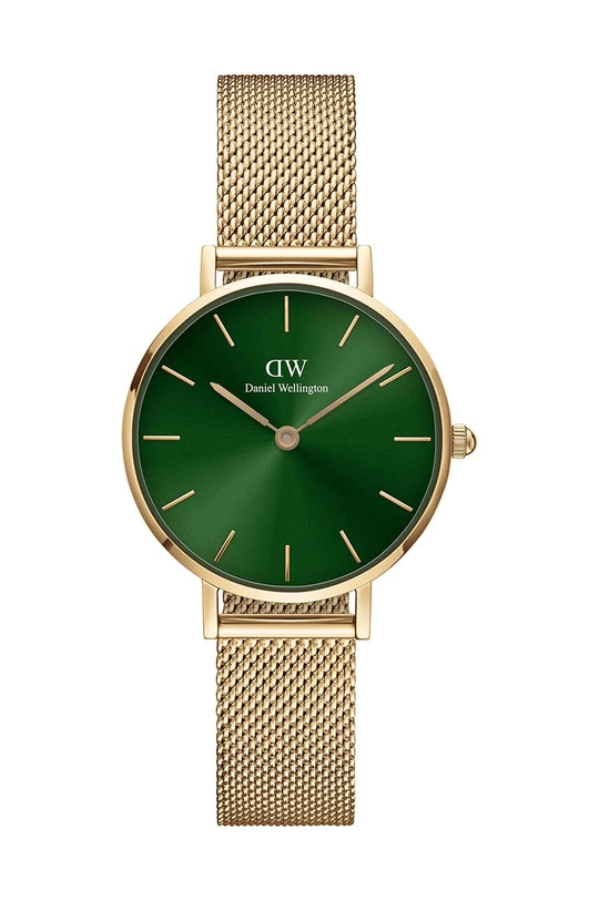 χρυσαφί Ρολόι Daniel Wellington Petite Emerald 28 Γυναικεία