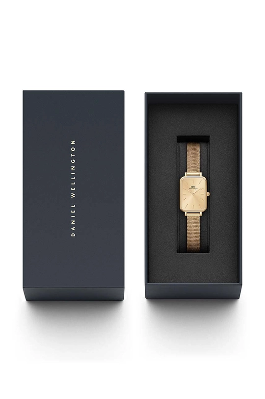 золотий Годинник Daniel Wellington Quadro 20x26