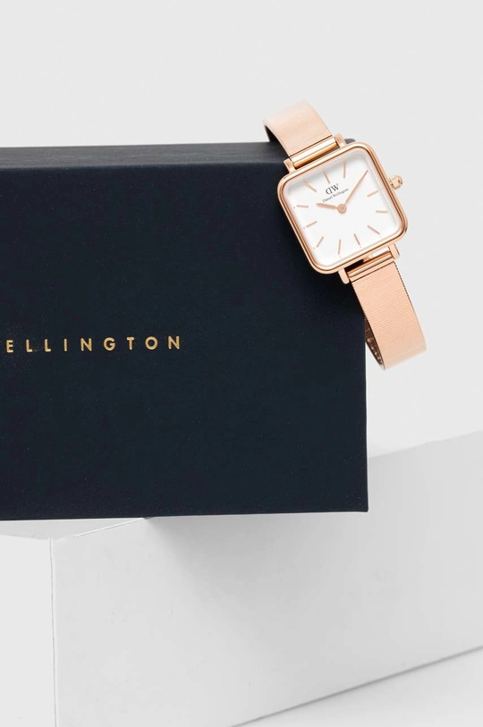 Ura Daniel Wellington Quadro Studio  Nerjaveče jeklo, Mineralno steklo