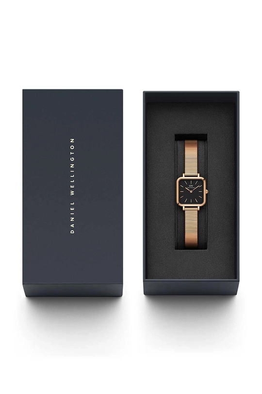 różowy Daniel Wellington zegarek Quadro Studio