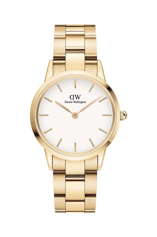 χρυσαφί Ρολόι Daniel Wellington Iconic Link 32 Γυναικεία