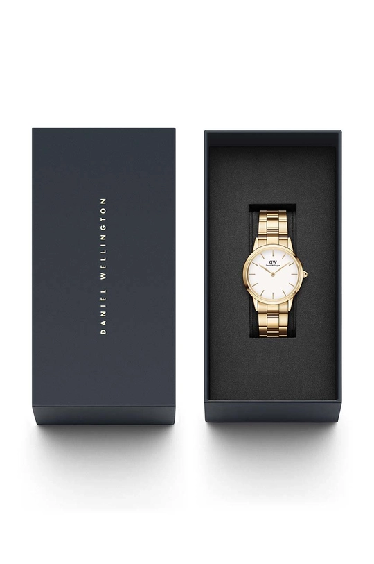 złoty Daniel Wellington zegarek Iconic Link 32