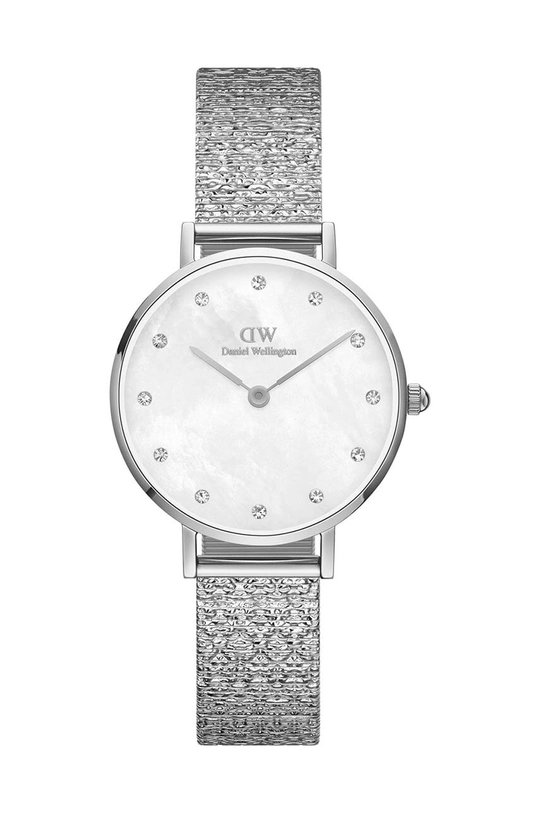 срібний Годинник Daniel Wellington Petite 28 Lumine Жіночий