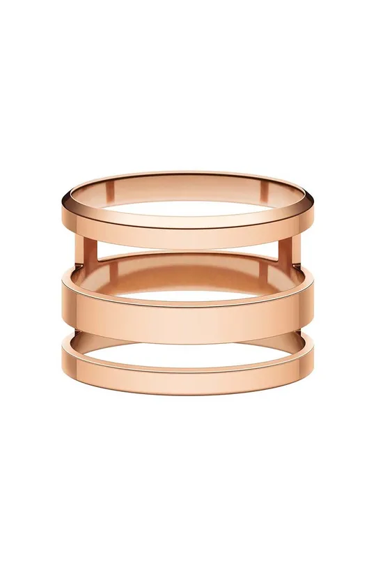 rózsaszín Daniel Wellington gyűrű Elan Triad Ring Rg 50 Női