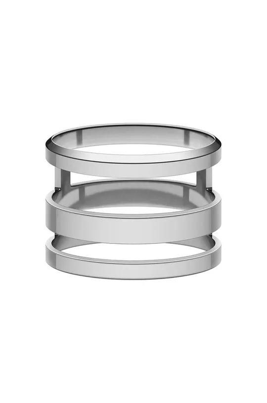 ezüst Daniel Wellington gyűrű Elan Triad Ring S 48 Női