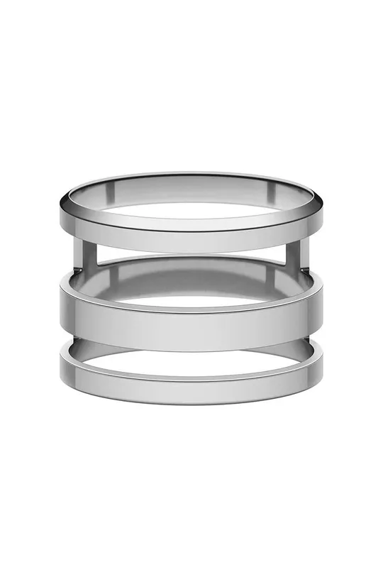ezüst Daniel Wellington gyűrű Elan Triad Ring S 52 Női