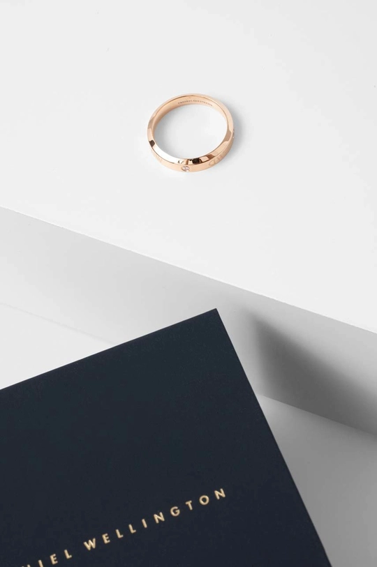 Кольцо Daniel Wellington Lumine Ring Rg 50 розовый