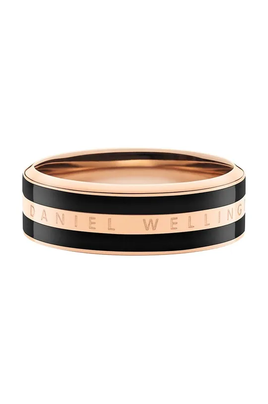 rózsaszín Daniel Wellington gyűrű Emalie Ring Black Rg 50 Női