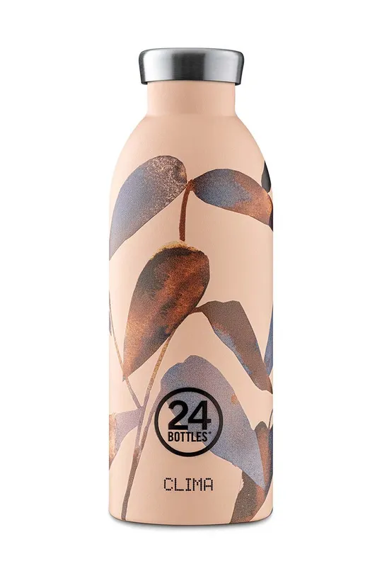 oranžová Termo fľaša 24bottles Pink Jasmine 500 Ml Dámsky