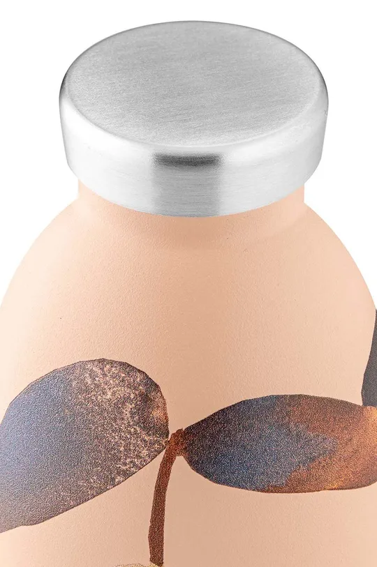 Θερμικό μπουκάλι 24bottles Pink Jasmine 500 Ml πορτοκαλί
