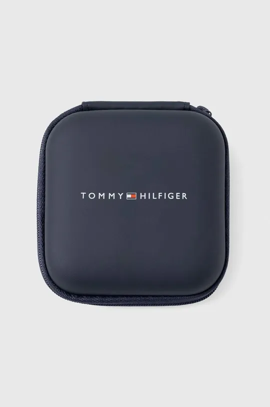 Σκουλαρίκια Tommy Hilfiger  Συνθετικό ύφασμα, Ανοξείδωτο ατσάλι