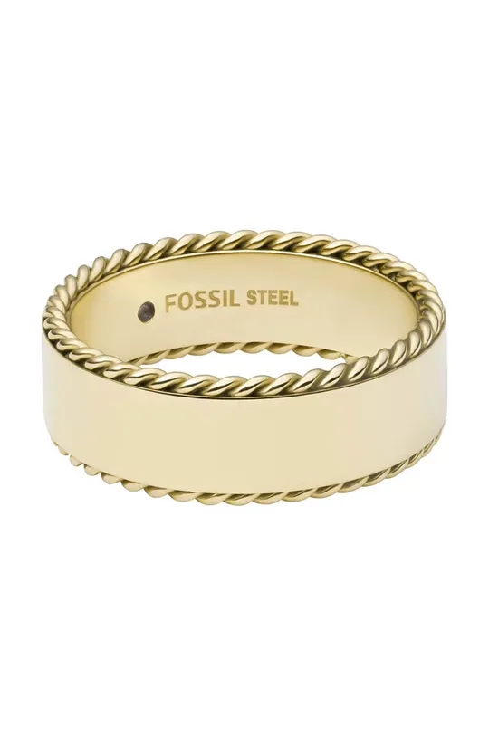 Δαχτυλίδι Fossil  100% Ανοξείδωτο ατσάλι