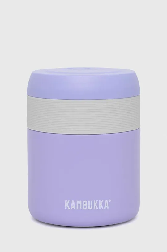 μωβ Θερμός φαγητού Kambukka Bora 600 ml Bora 600ml Digital Lavender Γυναικεία