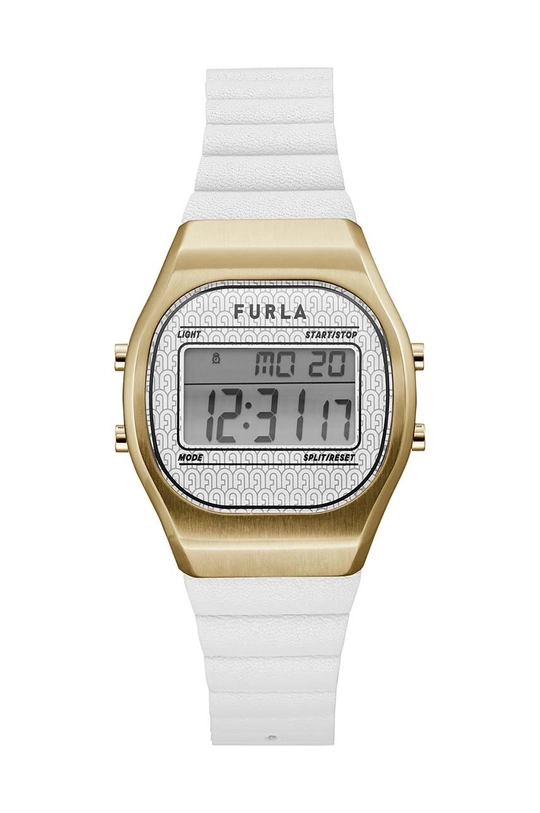 Ρολόι Furla λευκό WW00037001L2