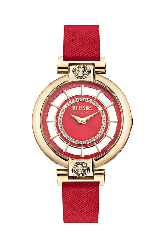 κόκκινο Ρολόι Versus Versace Γυναικεία