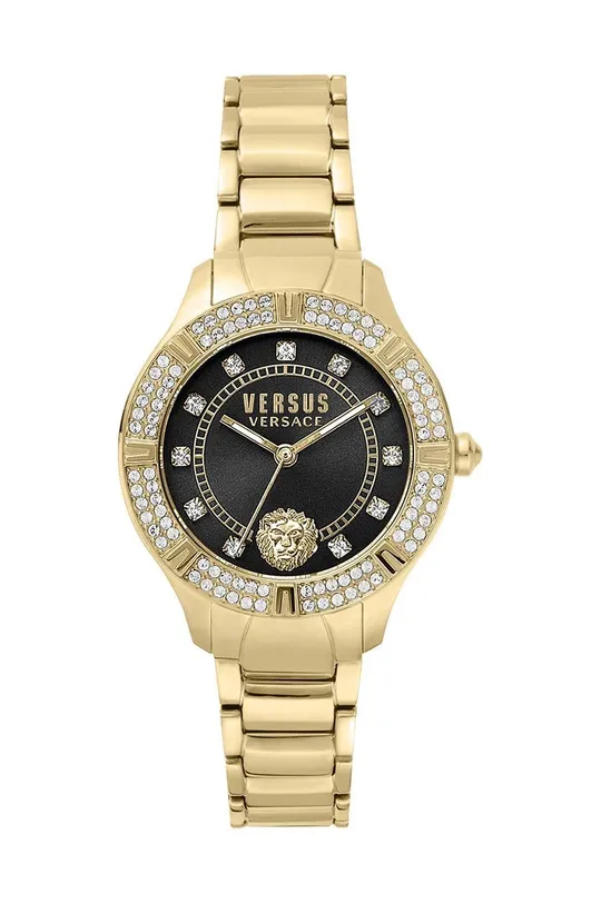 złoty Versus Versace zegarek Damski