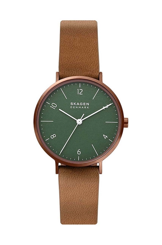 коричневый Часы Skagen Женский