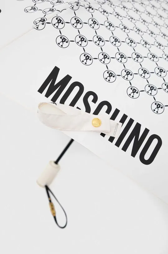 beżowy Moschino parasol