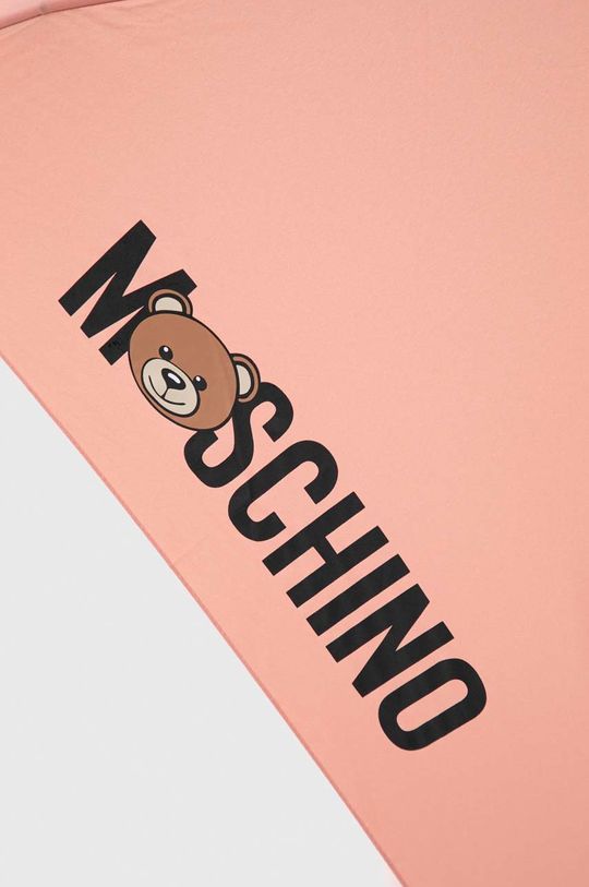 Dětský deštník Moschino ostrá růžová