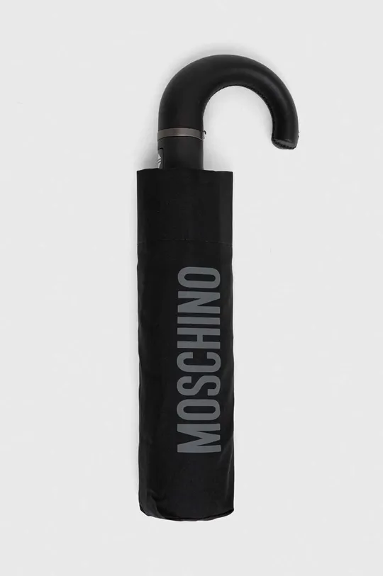 Dežnik Moschino črna