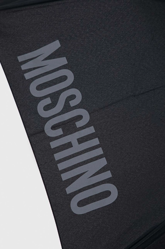 Moschino parasol czarny