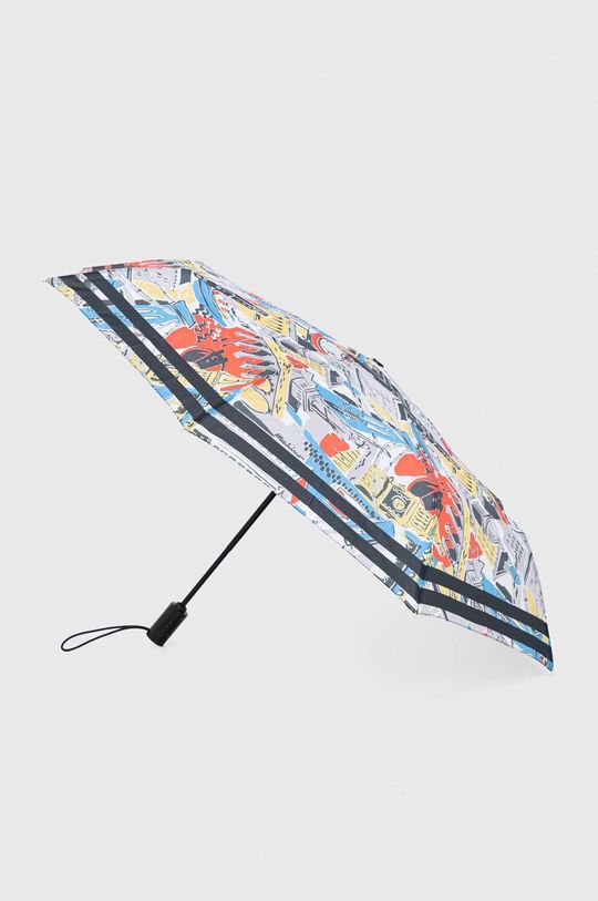vícebarevná Deštník Moschino Dámský