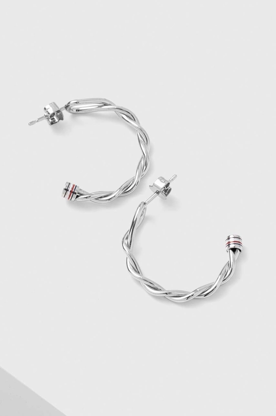 серебрянный Сережки Tommy Hilfiger Женский