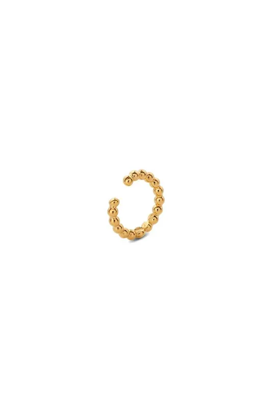 χρυσαφί Σκουλαρίκι από ασήμι επιχρυσωμένο No More Γυναικεία