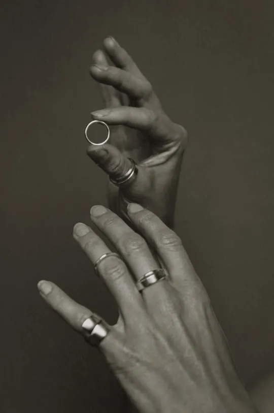 No More anello in argento Donna