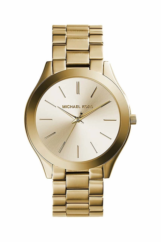 złoty Michael Kors zegarek MK3179 Damski