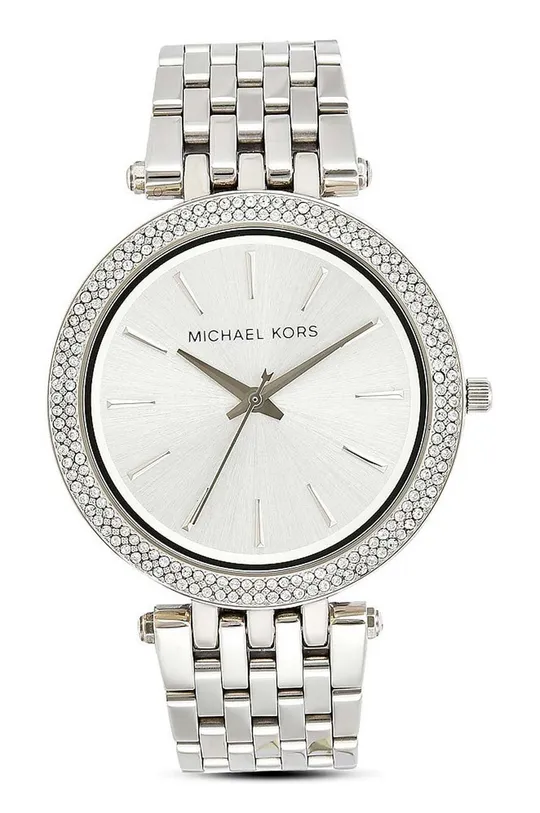 ασημί Ρολόι Michael Kors MK3190