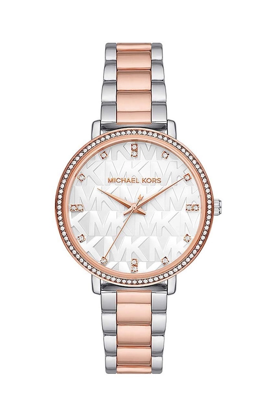 srebrny Michael Kors zegarek MK4667 Damski