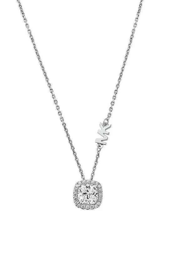 strieborná Strieborný náhrdelník Michael Kors Dámsky